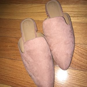 Pink Mules